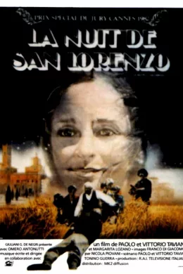 Affiche du film La nuit de san lorenzo
