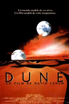 Affiche du film = Dune