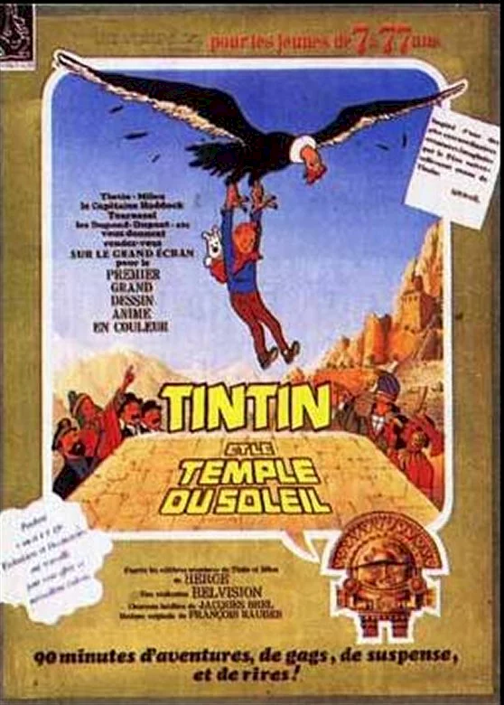 Photo 1 du film : Tintin et le Temple du Soleil