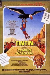 Affiche du film : Tintin et le Temple du Soleil