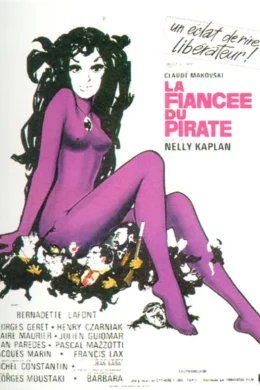 Affiche du film La fiancee du pirate