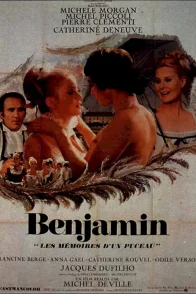 Affiche du film : Benjamin ou les mémoires d'un puceau