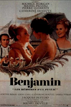 Affiche du film = Benjamin ou les mémoires d'un puceau