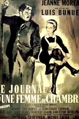 Affiche du film Le journal d'une femme de chambre
