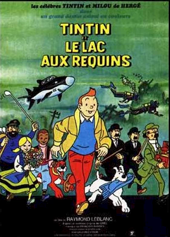 Photo 1 du film : Tintin et le lac aux requins