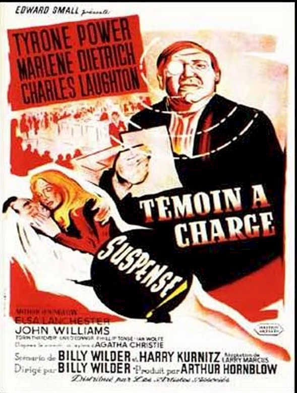 Photo 1 du film : Temoin a charge