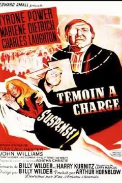 Affiche du film = Temoin a charge