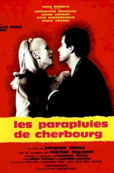 Affiche du film : Les parapluies de Cherbourg
