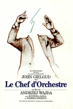 Affiche du film = Le chef d'orchestre