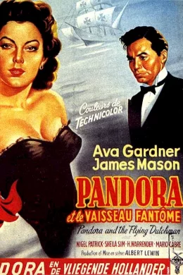 Affiche du film Pandora