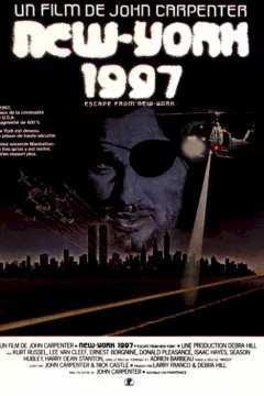 Affiche du film = New York 1997