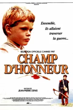 Affiche du film = Champ d'honneur