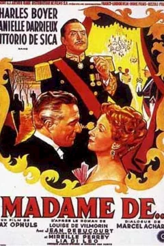Affiche du film = Madame de...