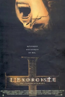 Affiche du film L'exorciste : au commencement