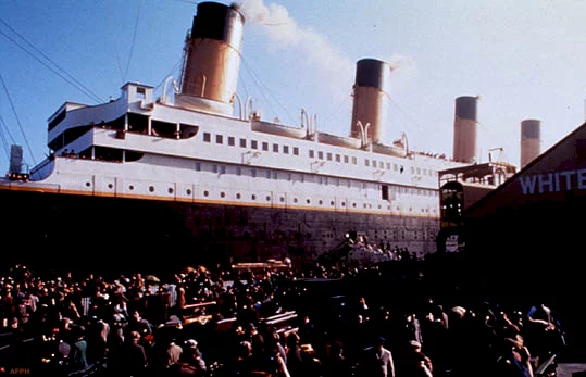 Photo 7 du film : Titanic