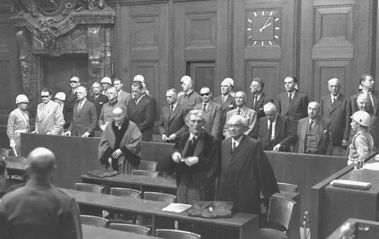 Photo 6 du film : Nuremberg, les nazis face à leurs crimes