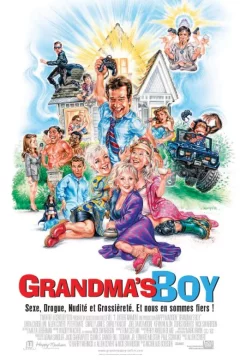 Affiche du film = Grandma's boy