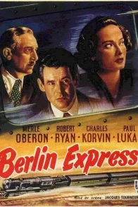 Affiche du film : Berlin express