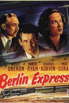 Affiche du film = Berlin express