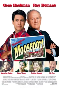 Affiche du film = Bienvenue à Mooseport