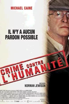 Affiche du film = Crime contre l'humanite