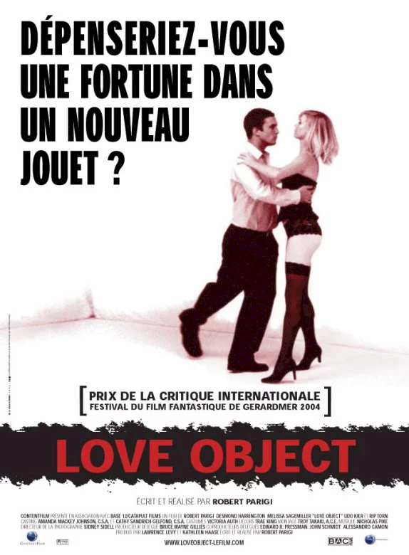 Photo 1 du film : Love object