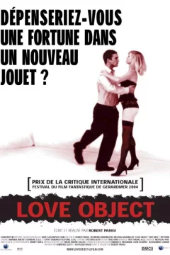 Affiche du film = Love object
