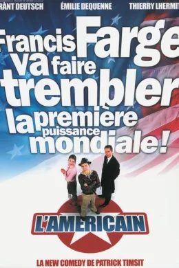 Affiche du film L'americain