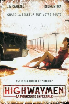 Affiche du film = Highwaymen (la poursuite infernale)