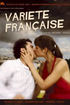 Affiche du film = Variete francaise