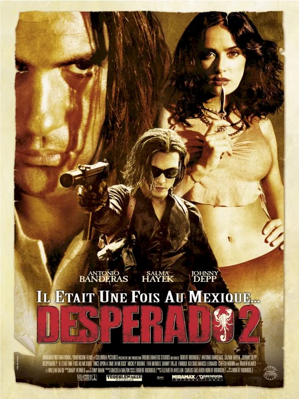 Photo 1 du film : Desperado 2 : il était une fois au Mexique