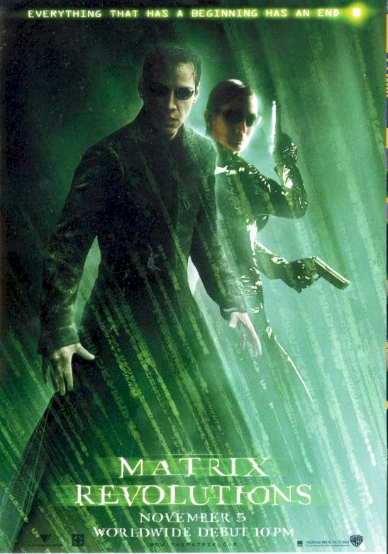 Photo du film : Matrix Revolutions