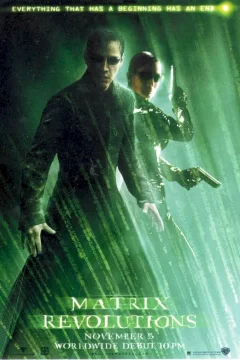 Affiche du film = Matrix Revolutions