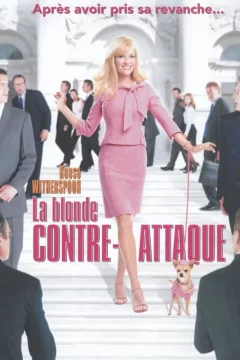 Affiche du film = La blonde contre-attaque
