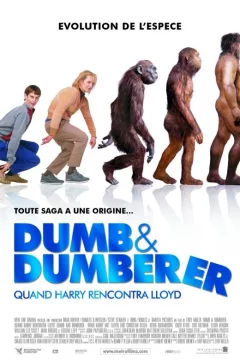 Affiche du film = Dumb and dumberer