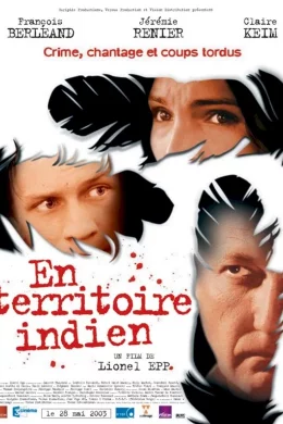 Affiche du film En territoire indien