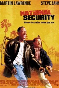 Affiche du film = National security