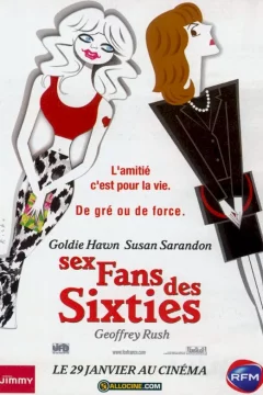 Affiche du film = Sex fans des sixties