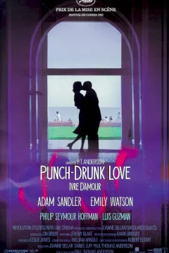 Affiche du film = Punch-drunk love