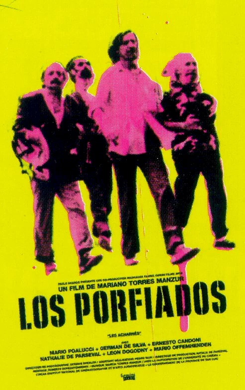 Photo 1 du film : Los porfiados (les acharnes)