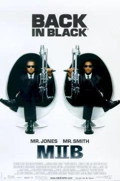 Affiche du film = Men in black 2