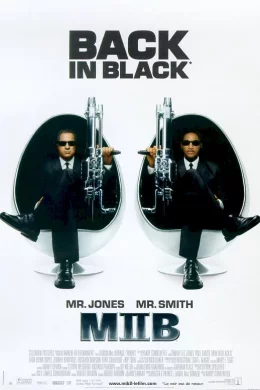 Affiche du film Men in black 2