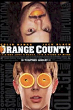 Affiche du film = Orange county