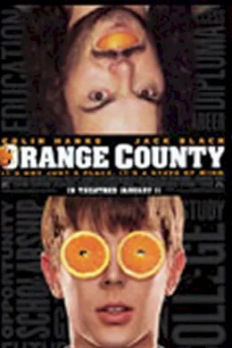 Affiche du film Orange county