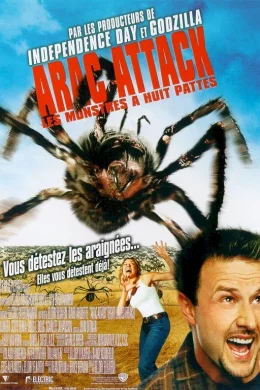 Affiche du film Arac attack