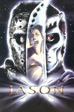 Affiche du film = Jason X
