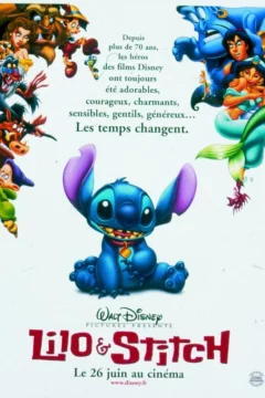 Affiche du film = Lilo & Stitch