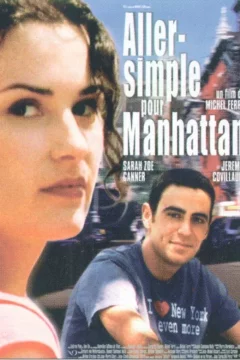 Affiche du film = Aller simple pour Manhattan