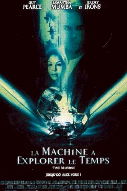 Affiche du film La machine a explorer le temps