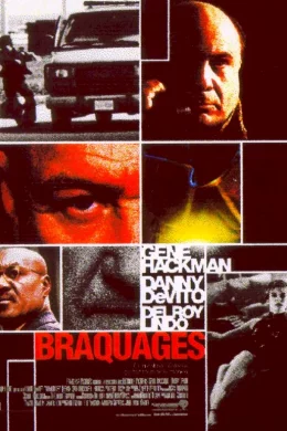 Affiche du film Braquages